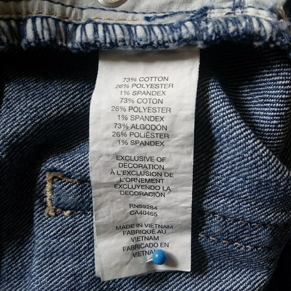 The Children Place Jeans Boot Cut Girls  Size16P - Picture 7 of 8